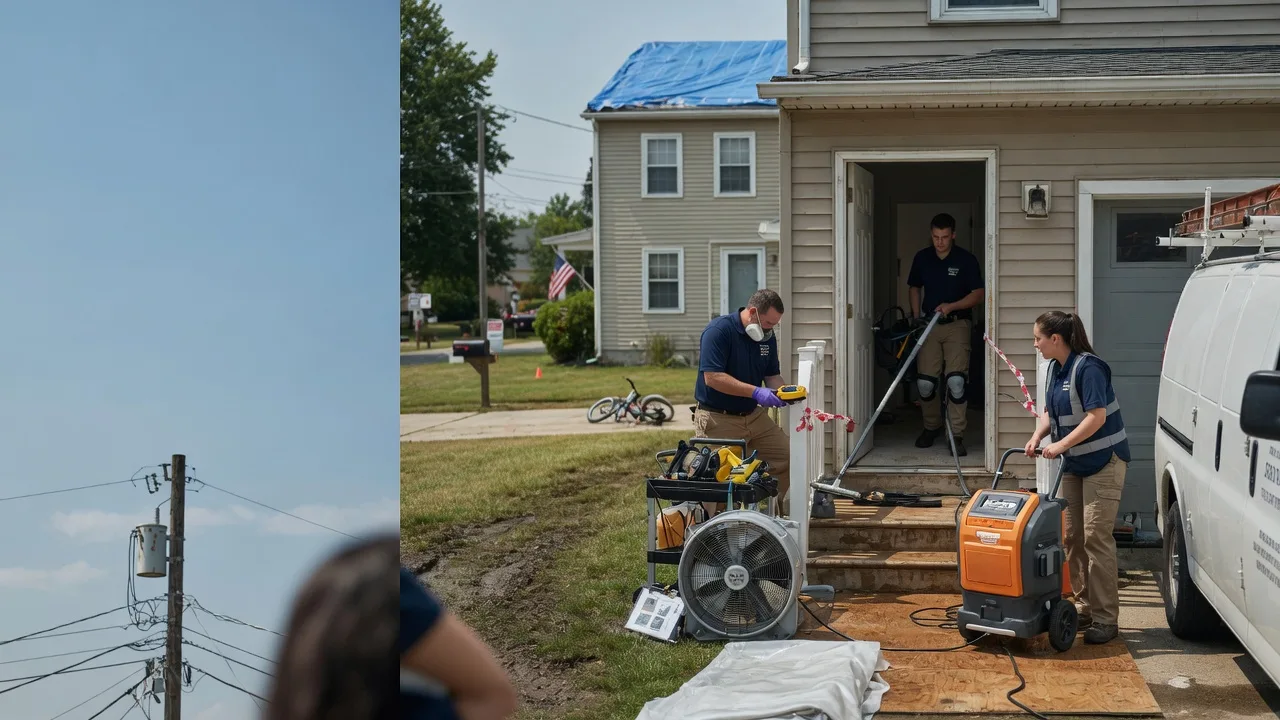 Water Damage Repair in Braddyville, IA near me